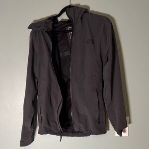 The North Face Men's Black Hooded Lightweight Jacket